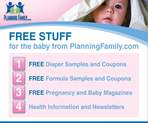 Are you pregnant? Just had a baby? Visit Planning Family for free baby samples, baby magazines, baby coupons and more. Tons of free baby stuff from the brands you know and trust. Read details here.