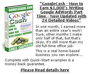 This is an actual home business that's easy to setup following my detailed instructions.  Even if you've tried all the other online business opportunities out there & failed, I'd like the privilege to PROVE to you that what I'm about to share with you is COMPLETELY DIFFERENT... Because it works -  Read more here...