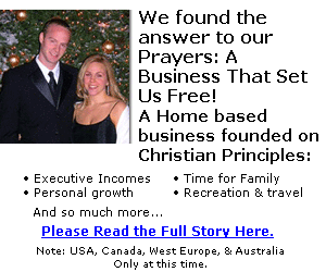 At Last:  A Home based business founded on Christian Principals:  Read details here