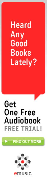 Download 1 FREE Audiobook. Bonus! 25 Free Songs. Works With The iPod, Zune or any MP3 player/choose from over 1,750 audiobooks from top authors. Download the new and improved eMusic discovery toolbar and get a bonus song delivered right to your desktop every day! Click here for details... 