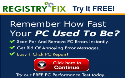 RegistrySmart - The intelligent choice in 1-Click PC error diagnostics & repair. Make Your PC FAST again!