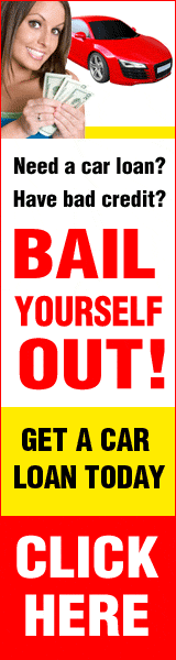Need a car loan? Have bad credit? Bail Yourself Out! Get a Car Loan Today! Read more details here...