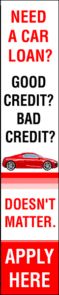  Need a car loan?  Good Credit?  Bad Credit?  Doesn't matter!  Apply here... 