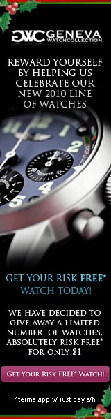 Come Celebrate the new Geneva Watch Collection fall line of watches and receive a surprise ...