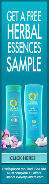 Try Hello Hydration Shampoo & Conditioner for Free, and Say Goodbye to Dry, Damaged Hair!  Click Here for details...