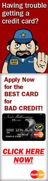 Now you can rebuild your credit.  Click here for details... 