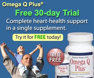 The Only Heart-Health Supplement You'll Need...TRY A FREE BOTTLE TODAY!...