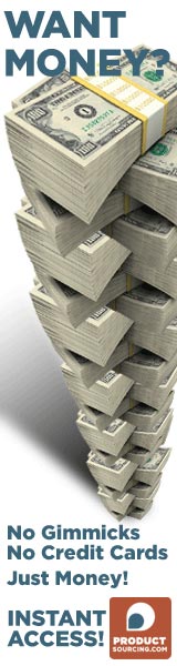 Your FREE source of cool products from suppliers & wholesalers that drop ship. After you sell the products, no matter which wholesaler you use, you can place and track all your product orders through ProductSourcing.com. Click here for details... 