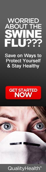 Worried about the swine flu?  Save on ways to protect yourself and stay healthy! Click here for details...
