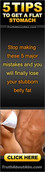  I'll show you in the article below why you've been doing the wrong types of exercises and eating the wrong types of foods.  Change just a few of these aspects and you'll start to lose stubborn belly fat and get a flat stomach MUCH faster!