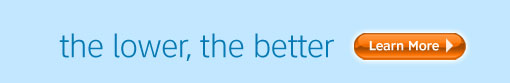 The lower, the better - Learn More