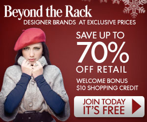 Get designer brands at up to 70% off retail!  - Click here for details...