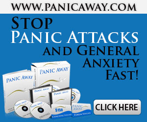  Stop Panic Attacks!  Click here for details... 