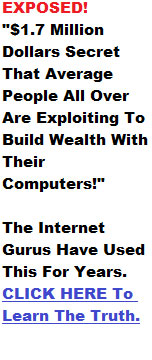 7 Surprising Ways To Build Wealth Using The Internet - Click here for details...