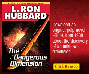 Download an Original Pulp Novel eBook from 1938 About the Discovery of an Unknown Dimension  - Click here for details...