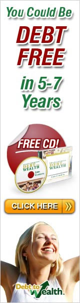  What is it worth to you to become debt-free?  Click here for details... 