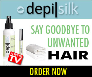 Depil Silk is the fantastic pain and mess-free way to remove hair instantly....