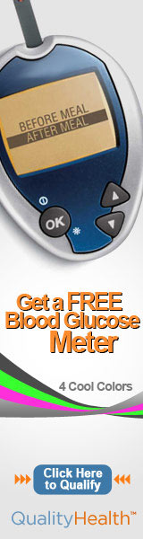 Get your new premium Diabetes Meter! Sign up today! Click here for details...