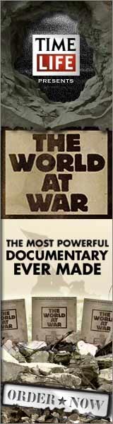  The ultimate visual history of World War II. From North Africa to Stalingrad, D-Day, Iwo Jima, and Japan. Experience hours of footage once deemed too shocking for the public eye. Unseen video collected from the archives of 18 nations. Includes bonus DVD! Order now and never look at WWII the same again.  Click here for details... 