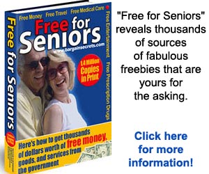 It's All Free For Seniors!  Click here for details...