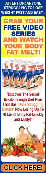 Grab Your FREE Video Series and Watch Your Fat Melt! Click here for details... 
