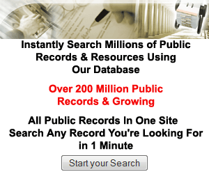 Search Public Records. Online Data base. instant access. click now.