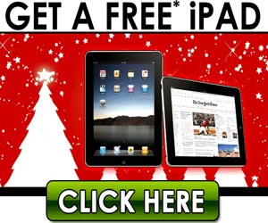  Enter the Holiday iPad Giveaway... 