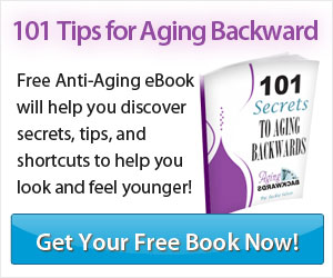 101 Tips for Aging Backwards!  Click here...