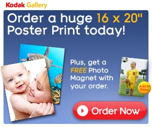 Life-like size photo prints from Kodak - Click here for details...