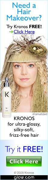  Treat your hair with KRONOS' Intensive Hair Therapy Kit - Free for 30 days!  Click here for details... 