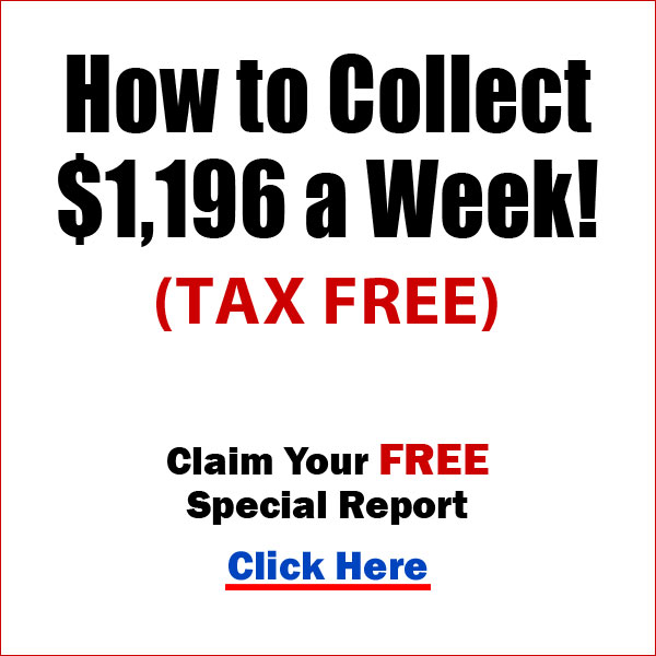  Make $1,196 a Week Tax Free Due to Loophole in Constitution - Click here for details... 