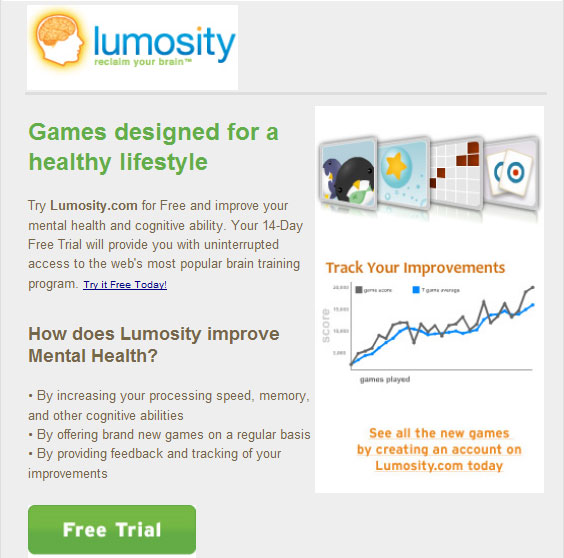  Reclaim Your Brain!  Click here for details... 