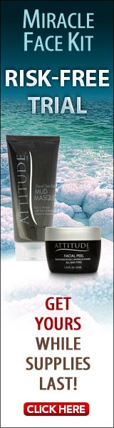 Experience the rejuvenating power of Dead Sea Salt, Mud and Minerals - The Miracle Face Kit - Click here for details...