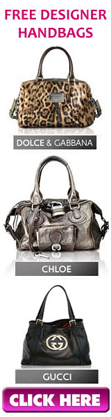  Claim your favorite designer handbag - Click here for selection