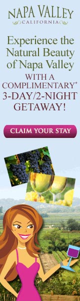 Escape to Wine Country Compliments Of Summer Bay Resorts!  Click here for details...