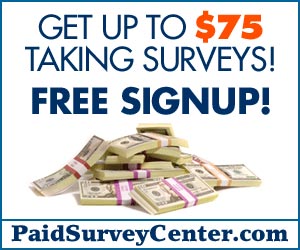 Get Paid for Your Opinion!  Click here for details...