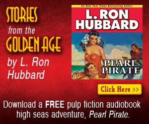 Download an Original Pulp fiction audiobook high seas adventure, Pearl Pirate  - Click here for details...