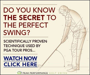 Do you know the secret to the perfect golf swing?  - Click here to watch now...