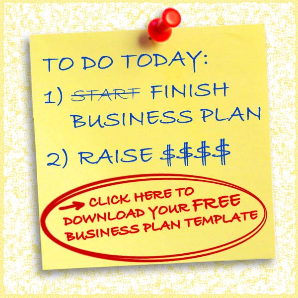 Download the Ultimate Business Plan Template  - Please Read details here...