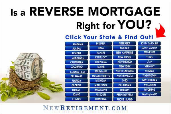 Is a Reverse Mortgage Right For You? - Click here...