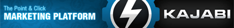 KAJABI - The Point and Click Internet Marketing Platform - Click here for details...