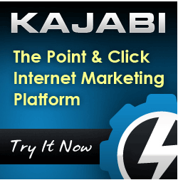 KAJABI - The Point and Click Internet Marketing Platform - Click here for details...