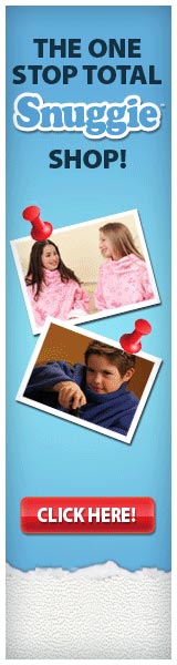 The Snuggie Store - Get any Snuggie you want!  - Click here for details...