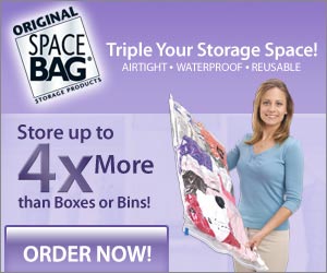 Triple your storage space Get your 7 bag starter set and save more space than you ever could of before. Along with it we will throw in 1 jumbo bag and 1 hanging bag.  Click here for details... 