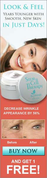 As Seen On TV Stem Cell Therapy - The secret to rejuvenating aging skin. - Click here for details...