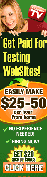 Great PT Income - Get paid to test websites