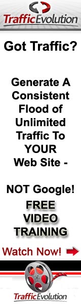The Single Most Effective Way To Generate A Consistent Flood of Unlimited Traffic To Your Web Site!  Click here for details...  