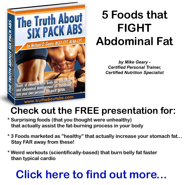 FREE Fat Loss Tips Presentation!  Click here for details...