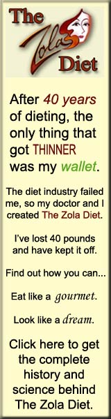 Find OUt How You Can Eat Like a Gourmet and Look Like a Dream! Click here for details...