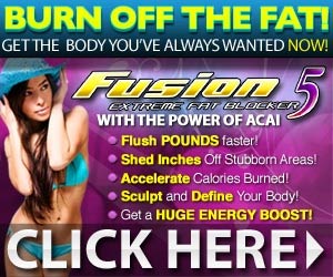 Are you tired of feeling sluggish and being overweight? Get your energy and your life back with Fusion 5 Extreme. -  Click here for details...
